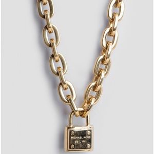 Michael Kors Padlock Necklace